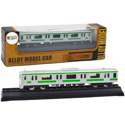 Modelleisenbahn-Wagen zum Sammeln, 1:48, Metall, Silber