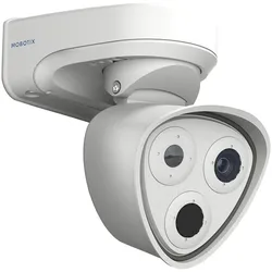 Mobotix M73 Thermal Bundle Irisity 24° (320 x 240 Pixels), Netzwerkkamera, Weiss