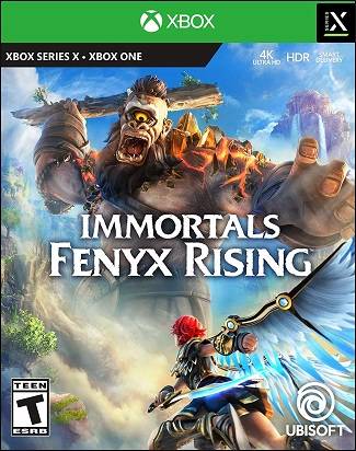 Immortals Fenyx Rising Xbox Series X   S / Xbox One Account Access UK ONLY