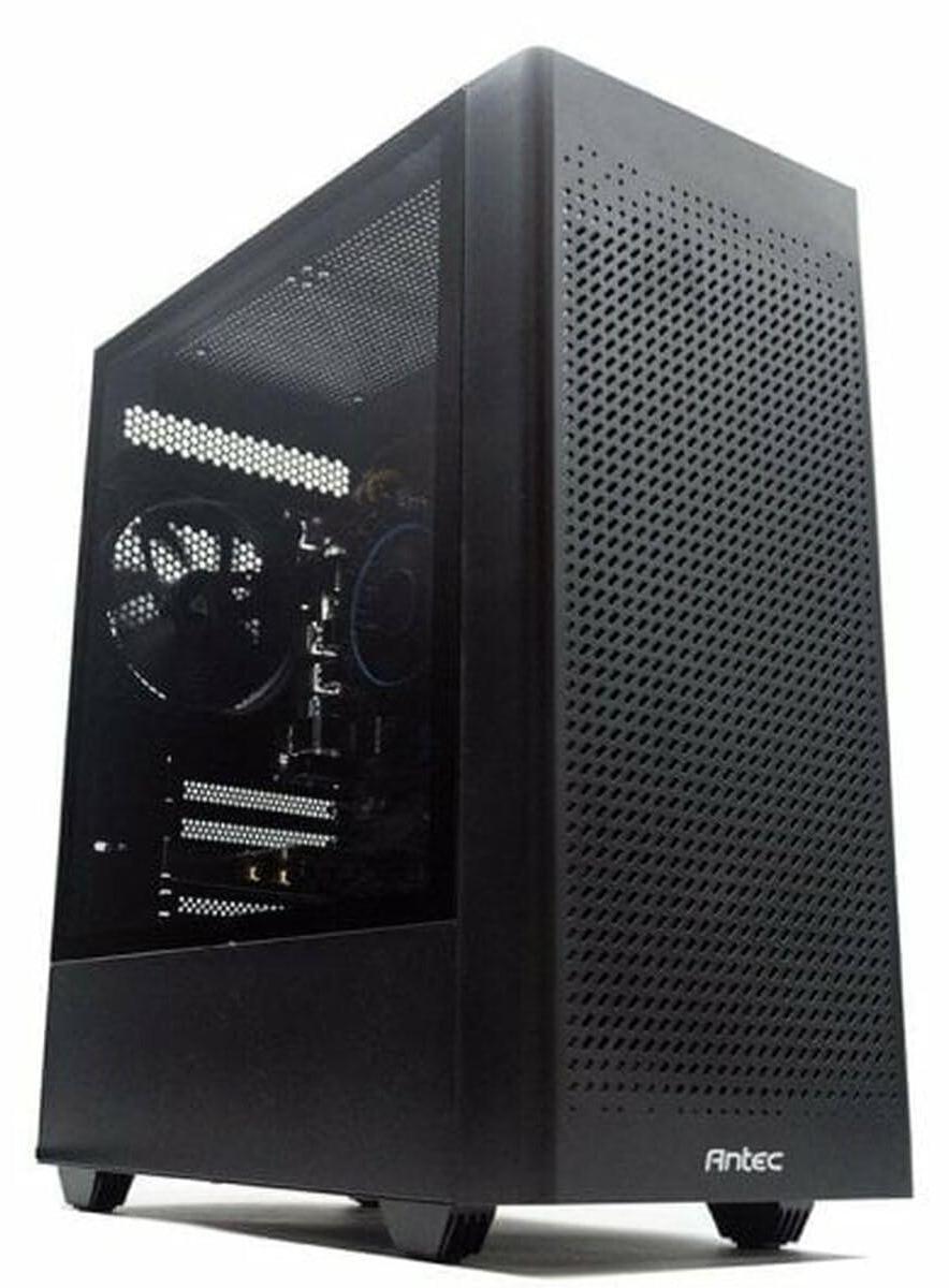 PcCom Desktop-PC - Intel Core i7-12700 - 32 GB RAM - 1 TB SSD - Schwarz - 43,2 x 35,3 x 33,5 cm