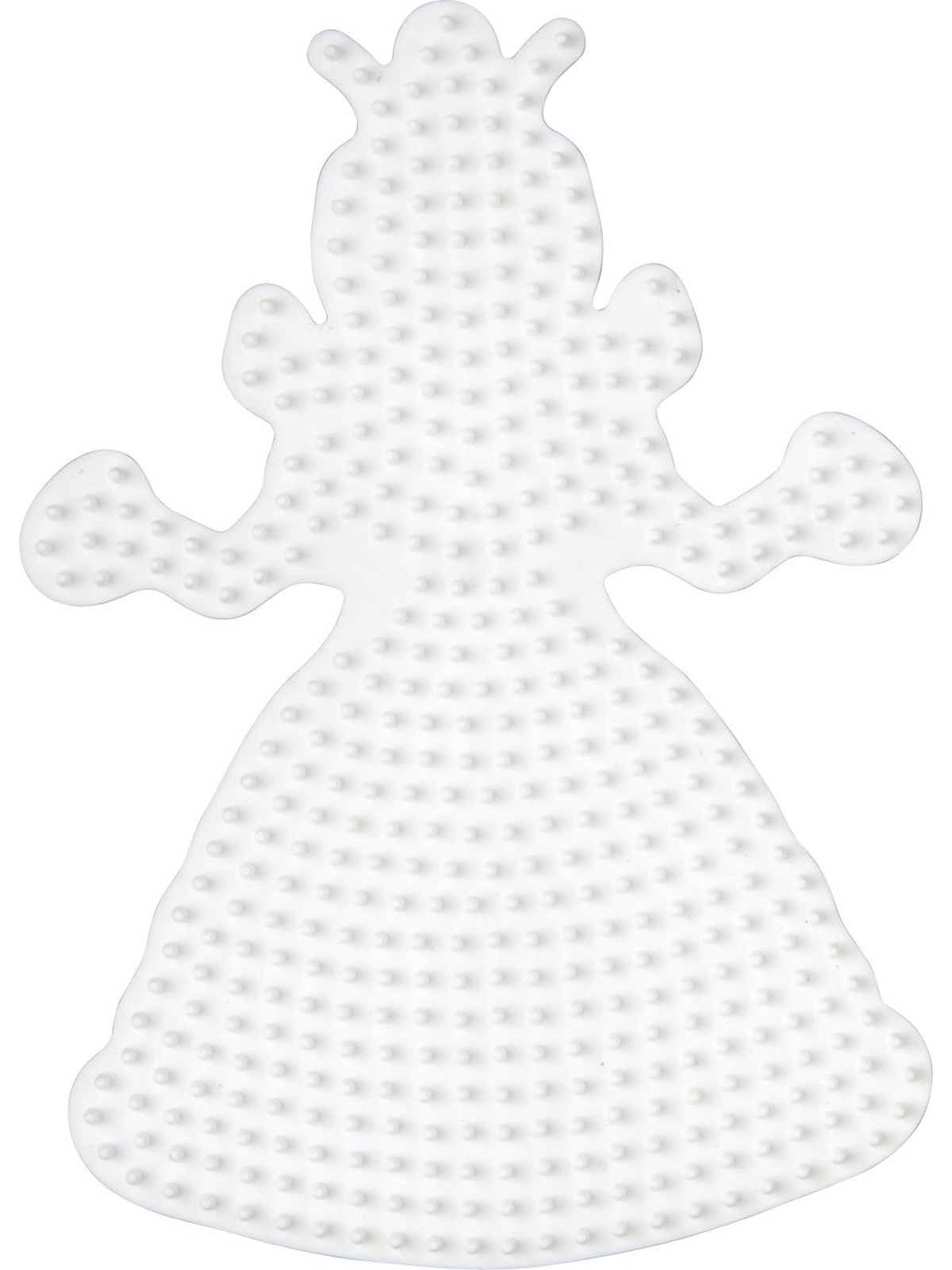Hama Ironing Beads Pegboard-Princess