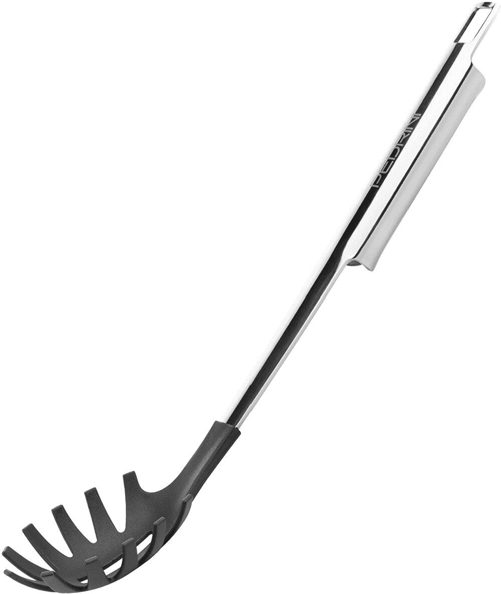 Servi spaghetti Pedrini 06GD001 FORMA Cromo e Nero