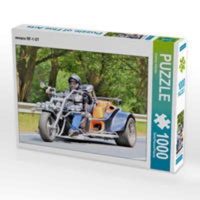 CALVENDO Puzzle rewaco RF-1 GT 1000 Teile Lege-Größe 64 x 48 cm Foto-Puzzle Bild von Günther Klünder