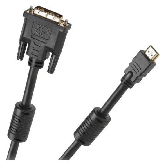 DVI-D-HDMI-Kabel 3 m (3 m) (KPO3701-3)