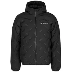 DT Swiss, Herren, Velojacke, Jacke Men schwarz S Schwarz - winddichte, wasserabweisende Freizeit-... (S), Schwarz, S