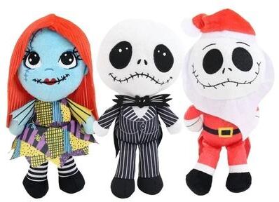 Uplifted Finds Nightmare Before Christmas Jack Skellington And Sally Plush Toy a