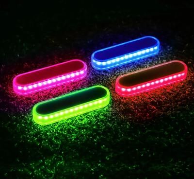 Uplift Picks Solar Deck Lights For Waterproof Automatic Steps Docks Driveways Patios Fences multicolor