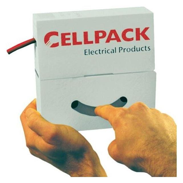 CellPack Warmschrumpfschlauch in Abrollbox SB24,0-8,0BL (1x) (SB24,0-8,0BL)