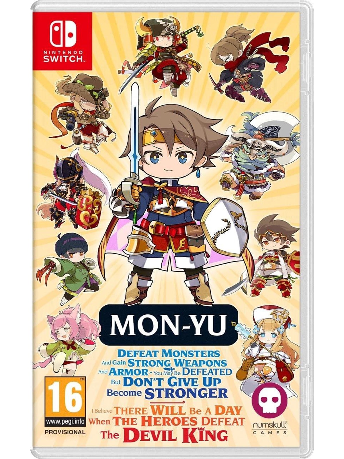 Mon-Yu - Nintendo Switch - RPG - PEGI 16