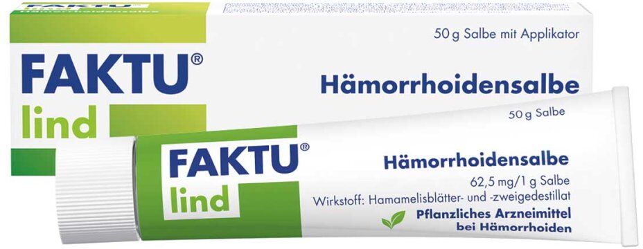 Faktu Lind Hämorrhoidensalbe