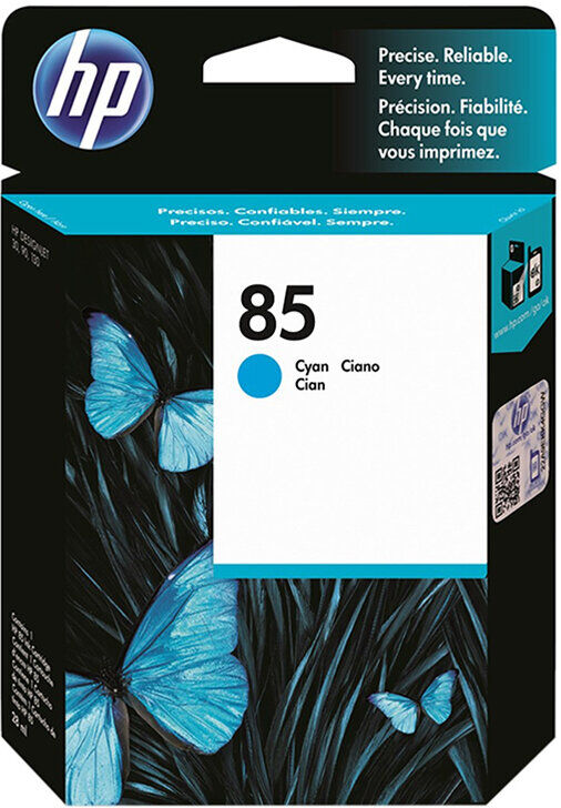 TINTEIRO HP 85 CYAN C9425A
