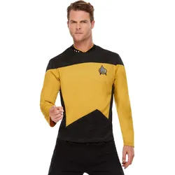 Smiffys Star Trek: Uniform Yellow - Technik & Sicherheit (L)
