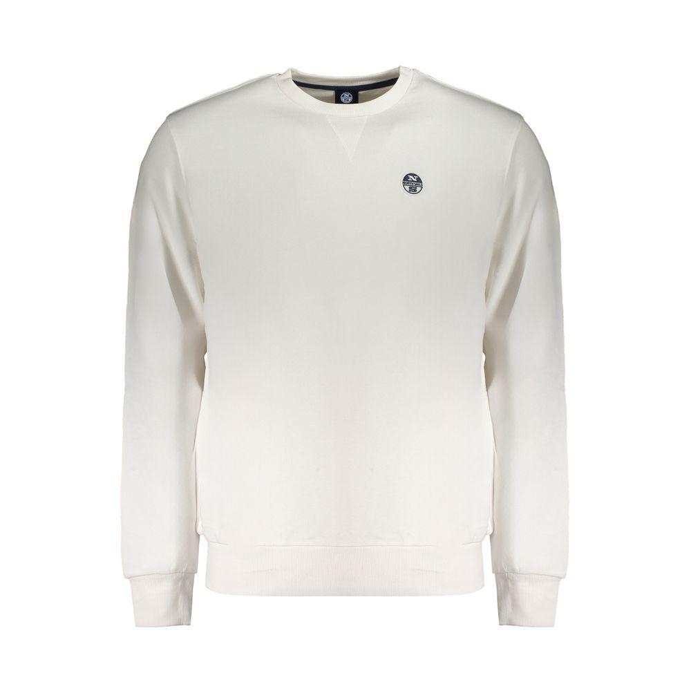 Ronde Hals Sweatshirt Casual Stijl