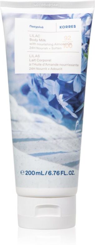 Korres Lilac lait corporel arôme fleurs 200 ml