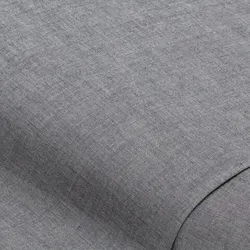 Baumwoll-Batist/Chambray „Denim-Optik“, jeansblau meliert