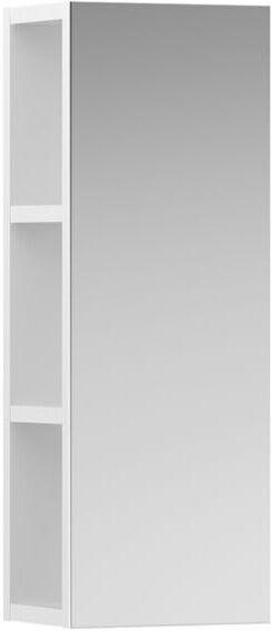 LAUFEN Base offenes Spiegelelement H4029501102611 25x70x18,5cm, Weiß Glänzend