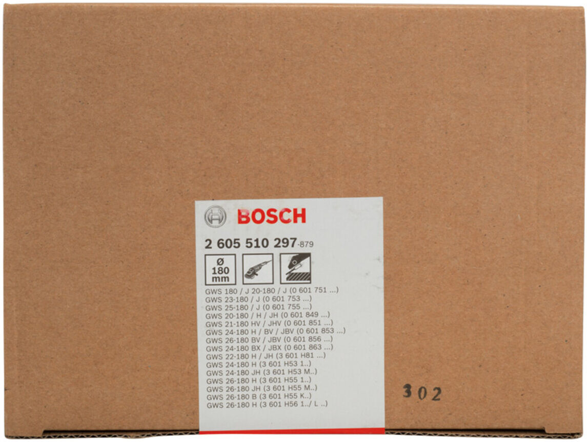 Bosch Schutzhaube 180 mm mit Codierung (2605510297)