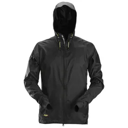 Snickers LiteWork, Windbreaker-Arbeitsjacke 6 schwarz-schwarz