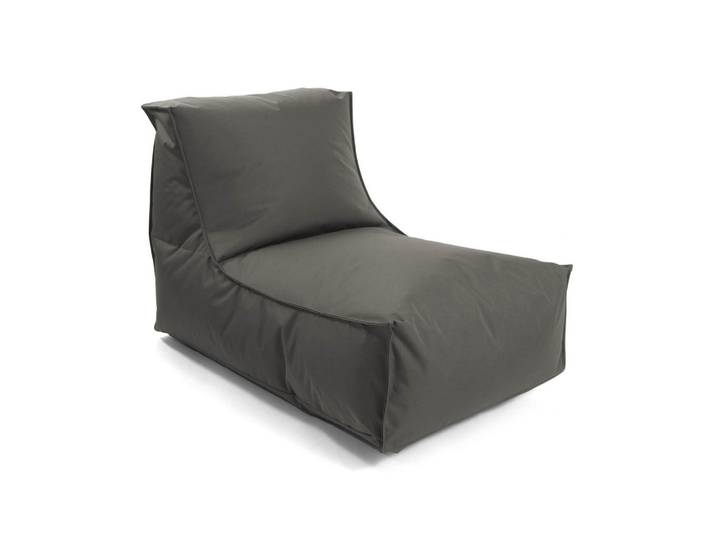 Mokebo Outdoor Sitzsack Der Sundowner, Anthrazit, 60x65x95 cm, Gartenmöbel, Gartensessel, Outdoor-Sitzsäcke