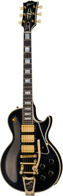 Gibson LP 57 Custom 3PU Bigsby VOS Antique Ebony