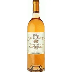Château Rieussec 1. Cru Classe Sauternes 1989