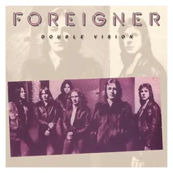Rhino, Schallplatten, Double Vision(Translucent Grape Vinyl) (Foreigner)