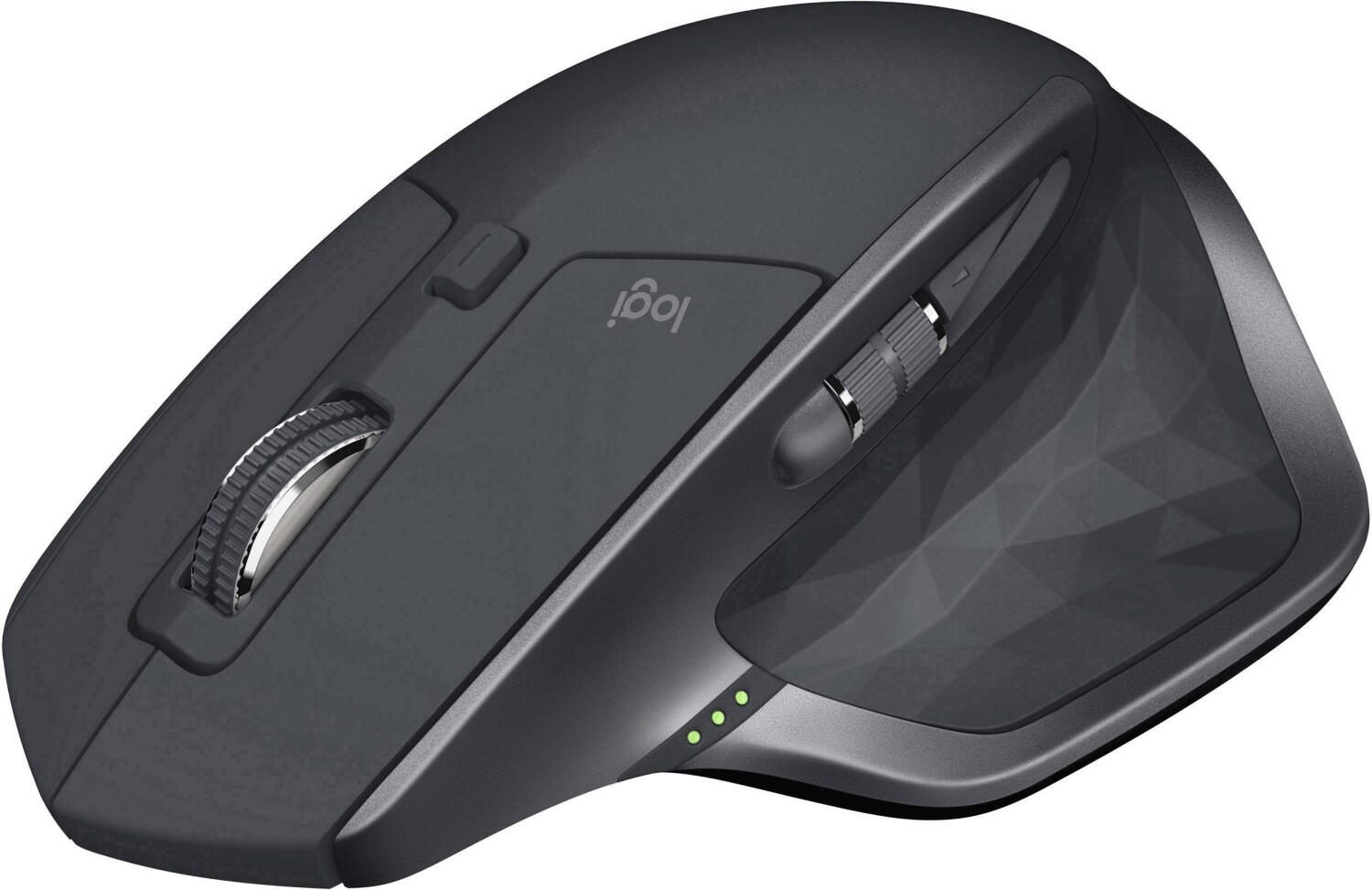Logitech MX Master 2S kabellose Maus - grau 910-007224