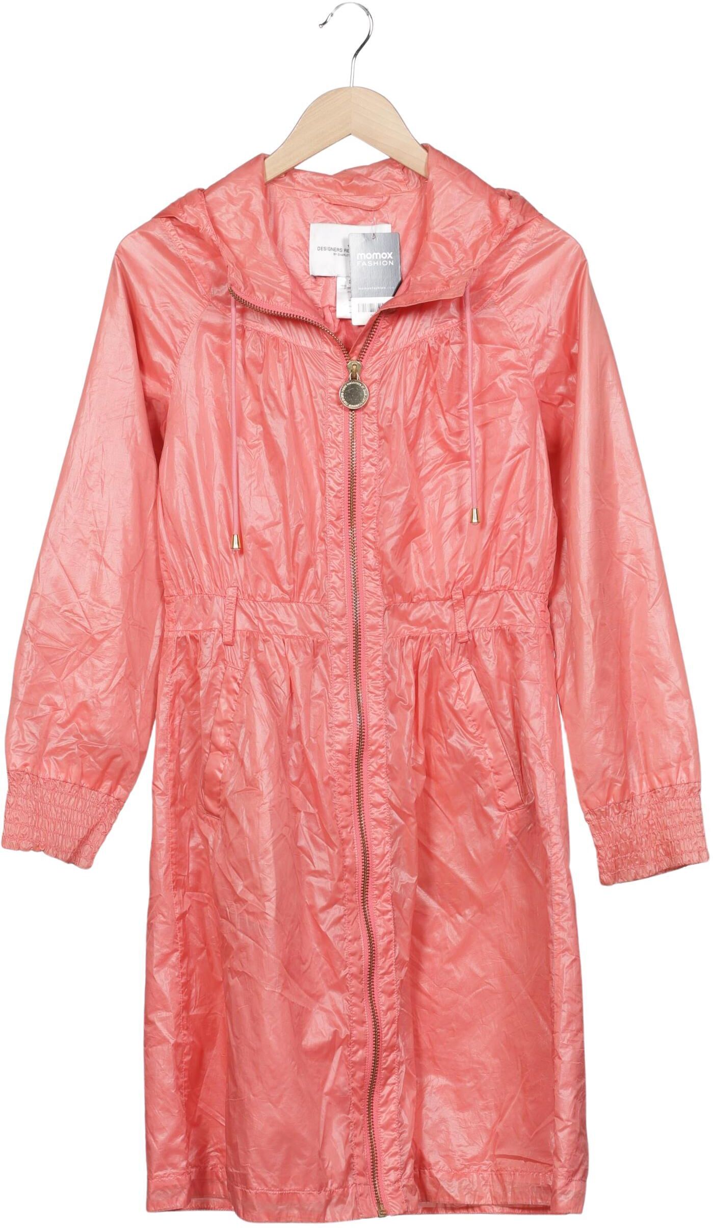Designers Remix Damen Mantel, Pink, Gr. EU 36, Synthetik - Second Hand