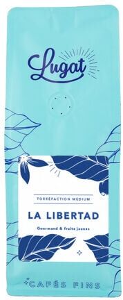 Cafés Lugat - Guatemala La Libertad - Kaffeebohnen 250 G - MaxiCoffee