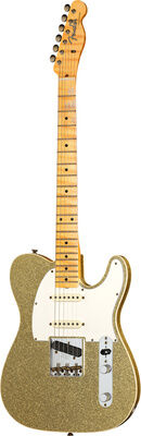 Fender HotShot Tele Relic AGS LTD Aged Gold Sparkle