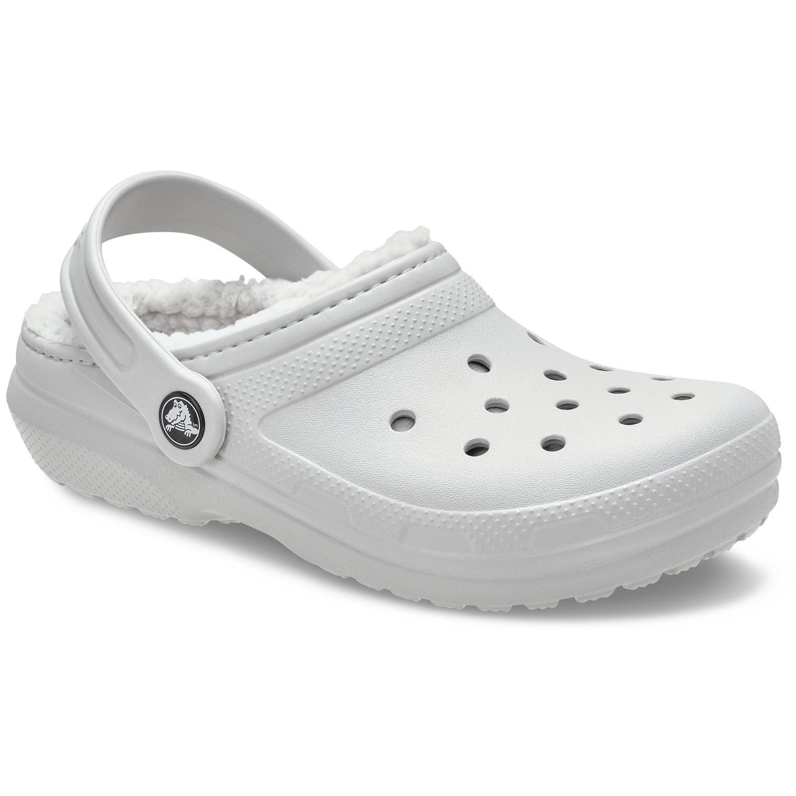 Crocs Classic Gevoerde Thermoplastische Kinder Atmosfeer Klompen