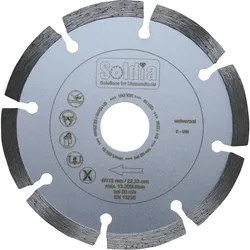 Diamant-Trennscheibe universal E-UNI ø: 230 x 22,23mm