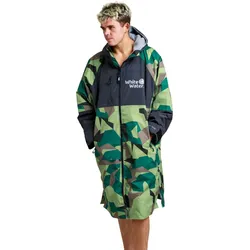 WHITE WATER HARD-SHELL ROBE 2027 camo/grey - M