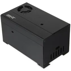Joy-it Joy it Aluminiumgehäuse Passend für: Raspberry Pi, StromPi 3 inkl. Batteriefach, abnehmbare GPIO A, Entwicklungsboard Zubehör, Schwarz