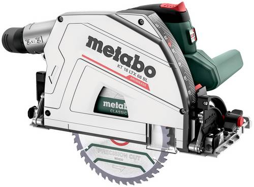 Metabo KT 18 LTX 66 BL Akku-Handkreissäge Schnitttiefe max. (90°) 66mm ohne Akku 18V