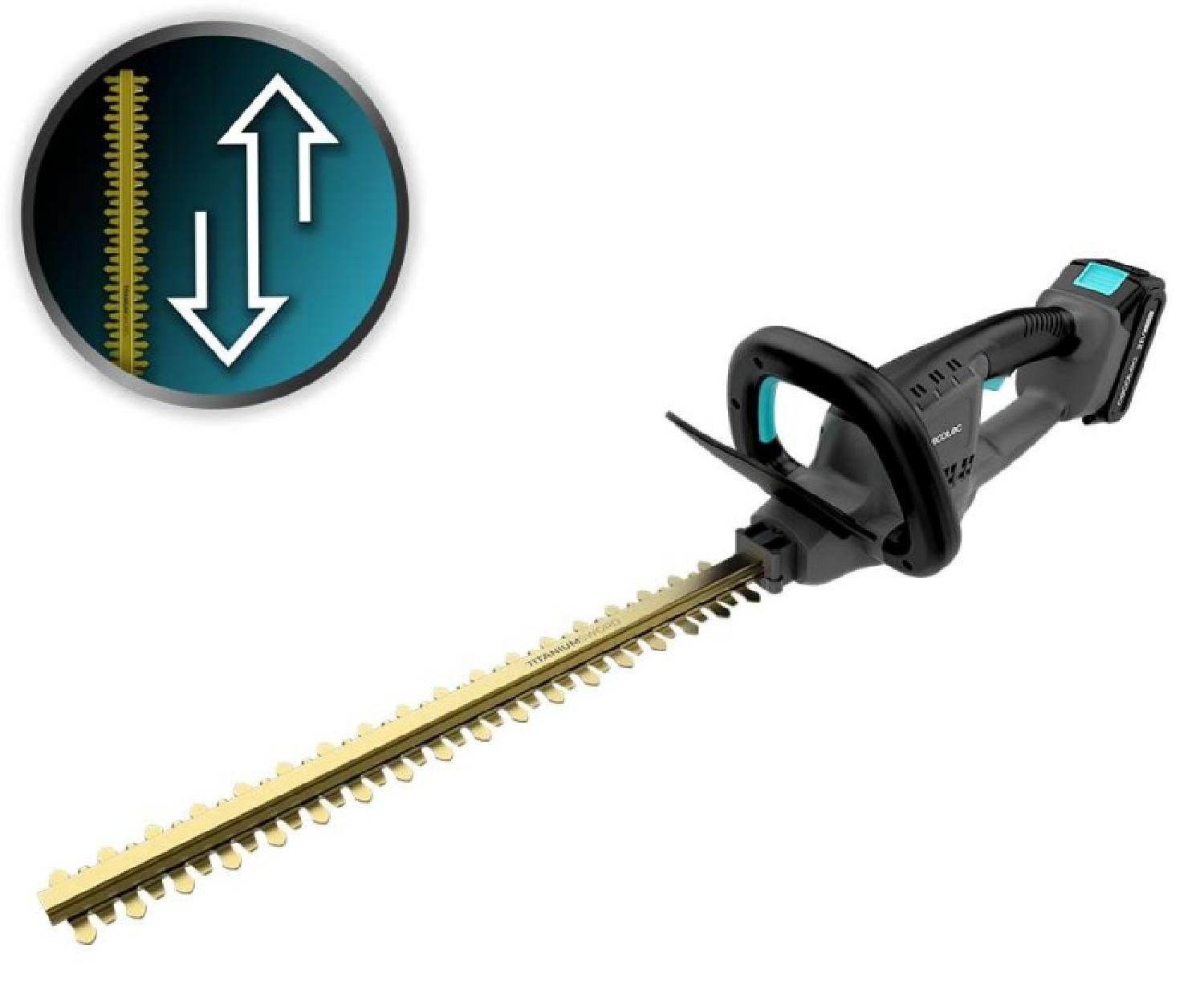 Cecotec Titaniumsword 4500 Freemove elektrische heggenschaar