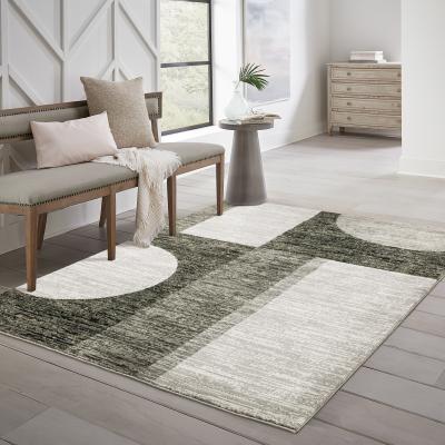 Style Haven Stephan Modern Art-deco Inspired Area Rug
