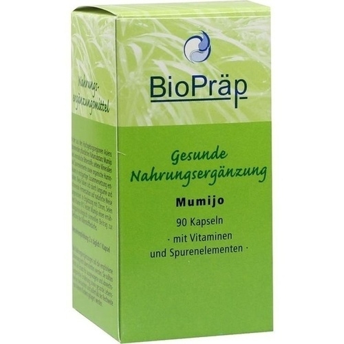 BioPräp Biolog.Präp.Handelsges.mbH Mumijo Kaspeln 200 mg 03162602