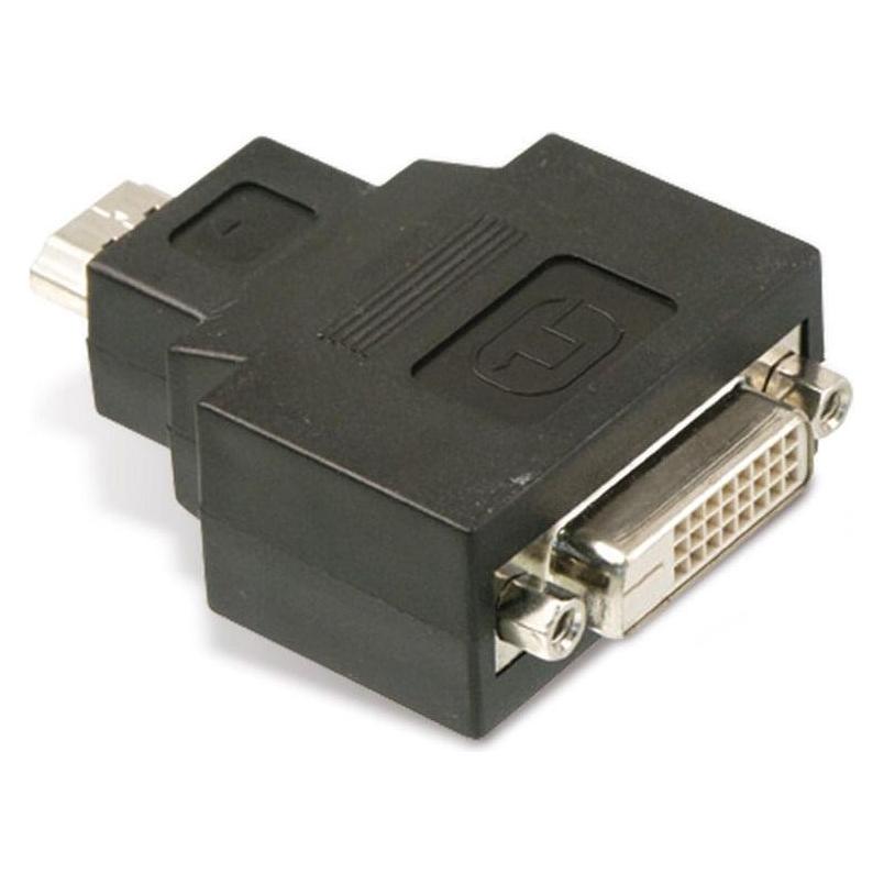 Auvisio Display-Adapter DVI-D-Buchse auf HDMI-A-Stecker (HDMI) (CO 77400)