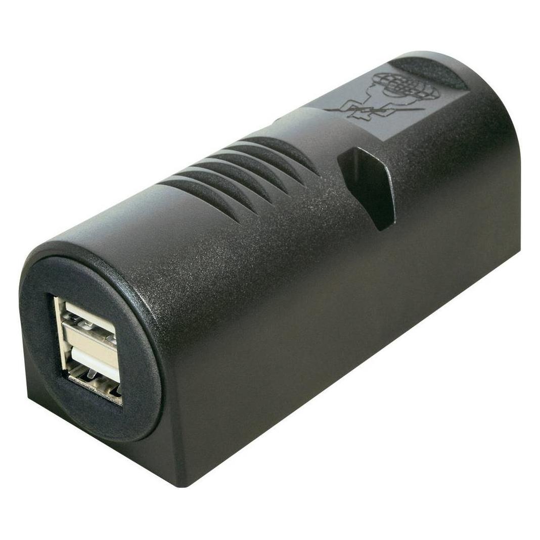 ProCar USBAufbauDoppelsteckdose (67323501)