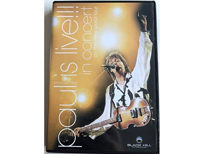 Paul McCartney - Paul is live!!! In Concert