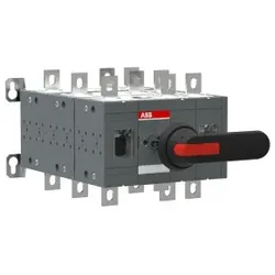 ABB OT400E12YP Bypass-Schalter 3-polig 400 A, mit Griff und Welle offene Umschaltung I-0-II 1SCA123584R1001