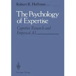 The Psychology of Expertise, Sachbücher von Robert R. Hoffman