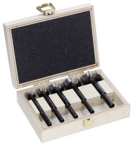 Bosch Accessories 2608901843 Forstnerbohrer-Set 15 mm, 20 mm, 25 mm, 30 mm, 35mm 1St.