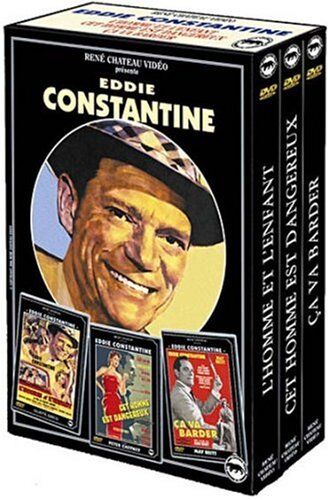 Jean Sacha - Coffret Eddie Constantine 3 DVD (Ça va Barder, L'Homme et L'enfant...) [FR Import] - Preis vom 12.10.2026 11:37:12 h