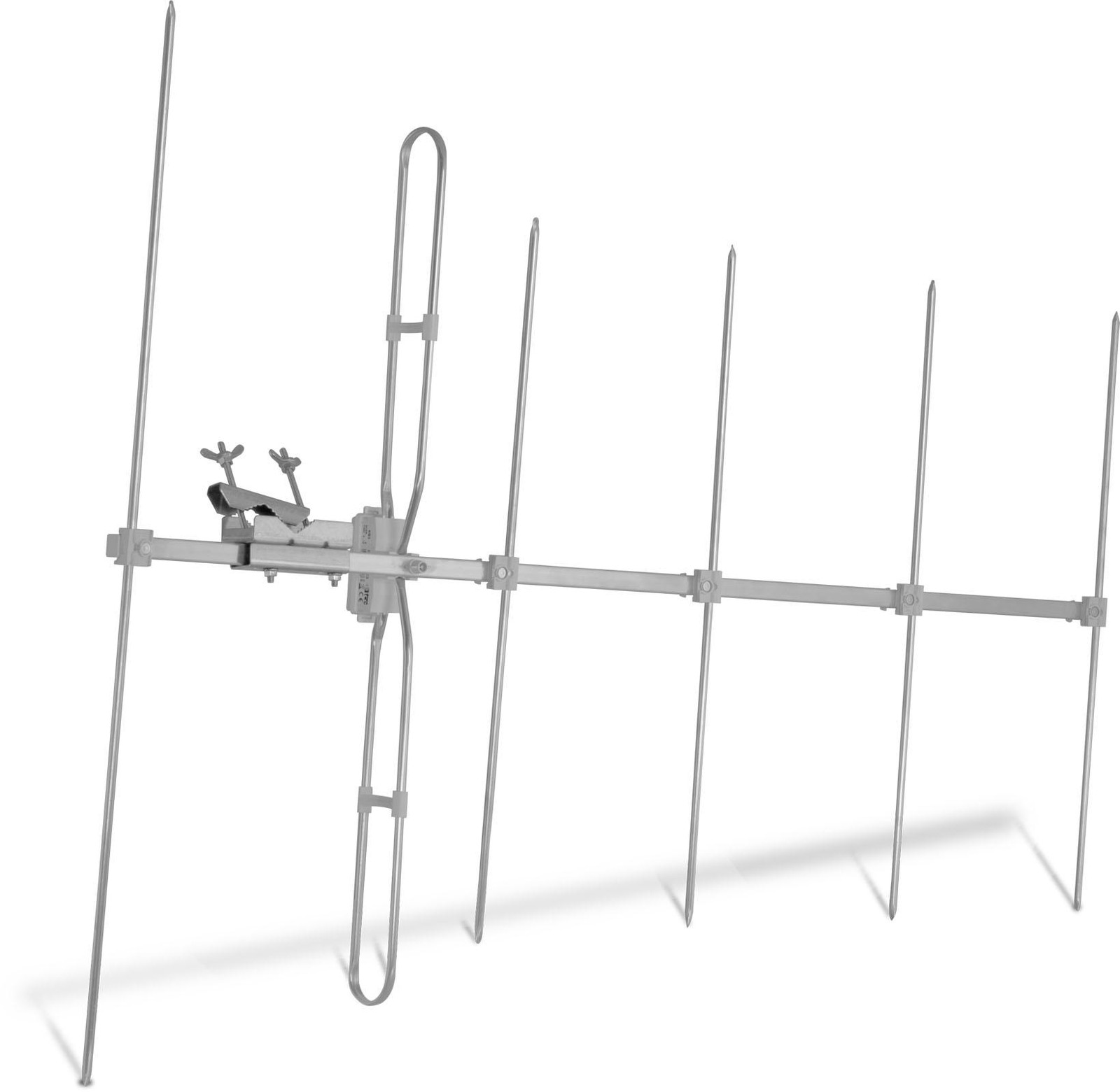 TechniSat TECHNIYAGI 6 VHF 0000/6022 Buitenantenne voor VHF-signalen en DAB+