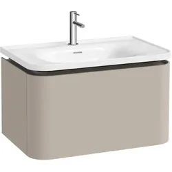 VitrA Glora Set Möbelwaschtisch + Waschtischunterschrank Taupe Matt,80372 80372