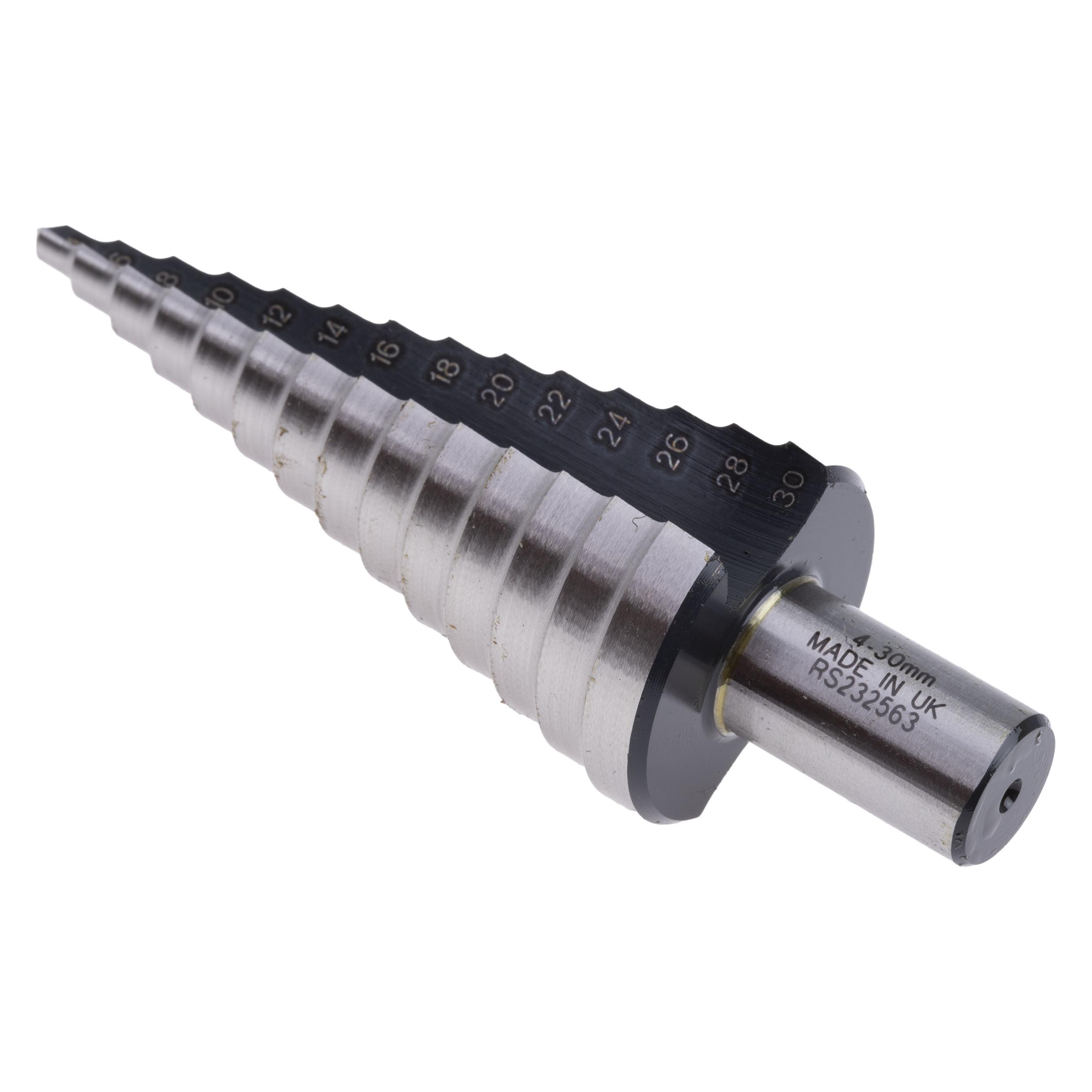 RS PRO Stufenbohrer 4-30mm (232563)