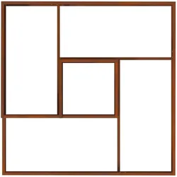vidaXL, Blumentopf, Adley (100 x 100 x 50 cm)