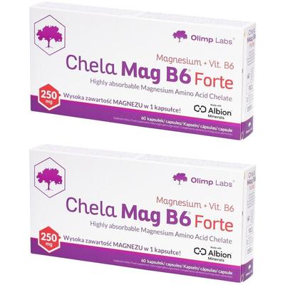 Olimp Labs Chela-Mag B6 Forte 2x 2x60 St Kapseln